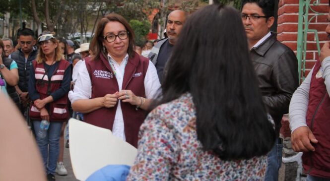 ATENDERÁ GOBIERNO DE ECATEPEC PETICIONES DE HABITANTES DE LA COLONIA EJIDAL EMILIANO ZAPATA