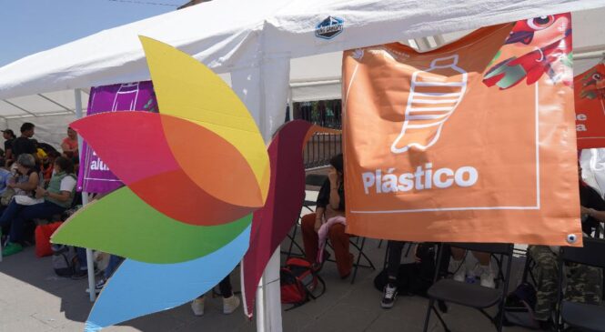 PARTICIPAN CIUDADANOS DE TLALNEPANTLA EN EL PRIMER “RECICLATÓN”
