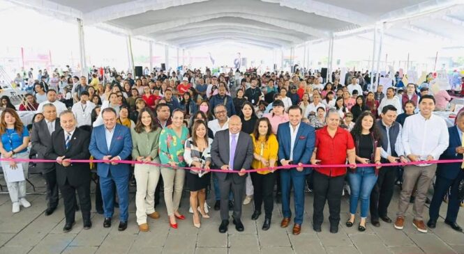 OFERTAN 122 EMPRESAS DE TLALNEPANTLA 3 MIL VACANTES EN LA PRIMERA FERIA DEL EMPLEO 2025