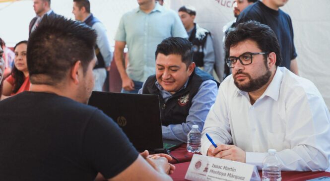 CON EL PROGRAMA “LA COMUNA” SE TRABAJARÁ DE LA MANO DE LOS NAUCALPENSES EN LAS DEMANDAS SENSIBLES ASEGURA ISAAC MONTOYA