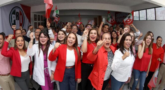 VAMOS A CONSTRUIR UN NUEVO CAMINO PARA MÉXICO: CRISTINA RUIZ