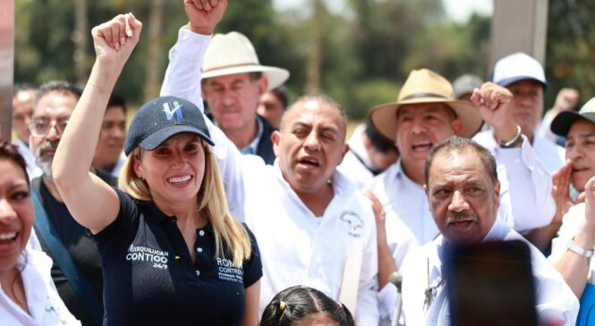 RATIFICA ROMINA CONTRERAS SU POSICIÓN COMO LA ALCALDESA MEJOR EVALUADA DEL PAÍS