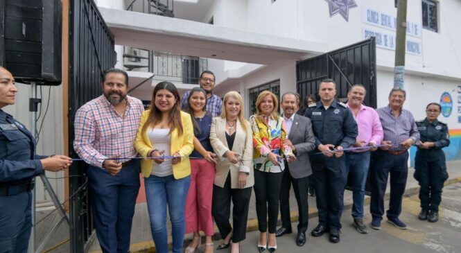 GOBIERNO DE PEDRO RODRÍGUEZ INAUGURA NUEVA CLÍNICA DENTAL, NUTRICIONAL Y PSICOLÓGICA