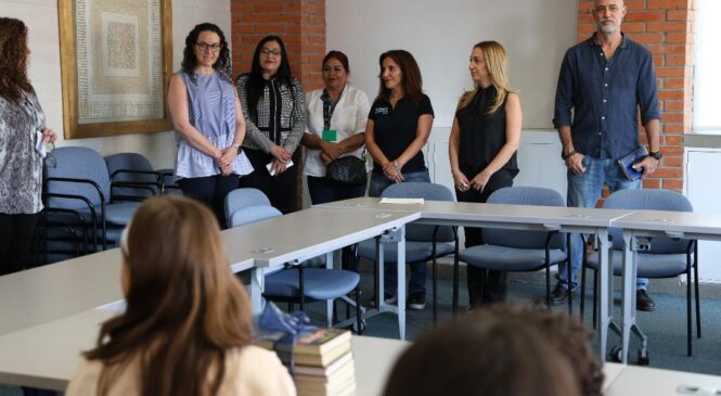 DONAN ESTUDIANTES MÁS DE DOS MIL LIBROS A BIBLIOTECAS PÚBLICAS DE HUIXQUILUCAN