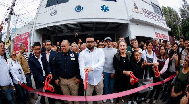 EN NAUCALPAN, CON LAS HUELLAS DE LA TRANSFORMACIÓN SE DA UN CAMBIO DE 180 GRADOS PARA DIGNIFICAR EL ESPACIO PÚBLICO: ISAAC MONTOYA