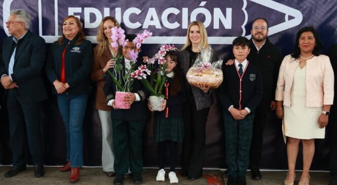 CONTINÚA HUIXQUILUCAN CON ENTREGA DE LENTES A ESTUDIANTES PARA MEJORAR SU DESEMPEÑO ESCOLAR