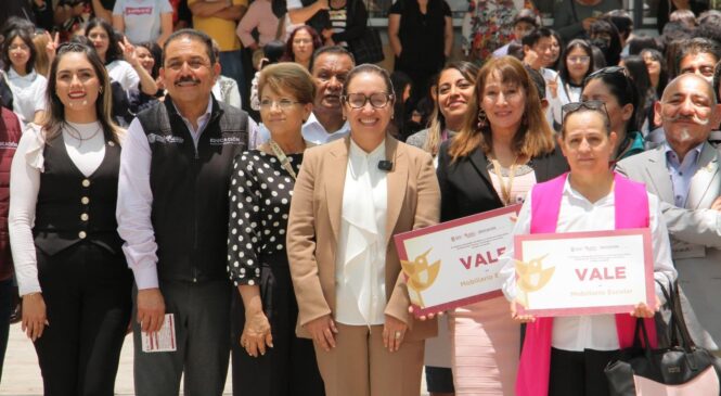 EL CAMBIO LLEGA A ECATEPEC CON MEJOR INFRAESTRUCTURA EDUCATIVA