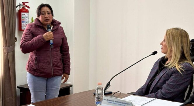 REFUERZA HUIXQUILUCAN CERCANÍA CON LA CIUDADANÍA CON CABILDO ABIERTO