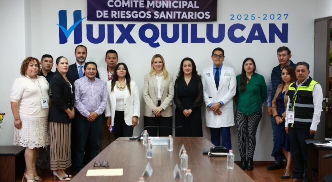 INSTALA HUIXQUILUCAN COMITÉS MUNICIPALES PARA CUIDAR LA SALUD DE LA POBLACIÓN