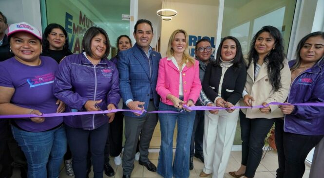 INAUGURA ENRIQUE VARGAS CASA DE ATENCIÓN DEL COLECTIVO EMPODERADAS Y VALIENTES
