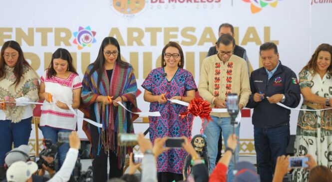 ECATEPEC SE LLENA DE TRADICIONES, DANZA, MÚSICA Y COLOR CON EL PRIMER ENCUENTRO ARTESANAL INTERMUNICIPAL