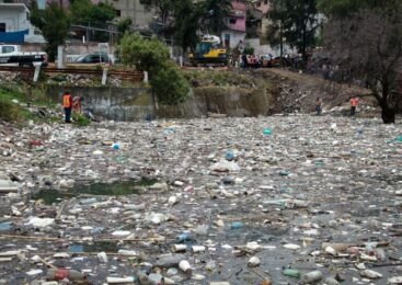 REITERA GOBIERNO DE NAUCALPAN LLAMADO A NO TIRAR BASURA EN CUALQUIER LUGAR, PORQUE ES UN DELITO