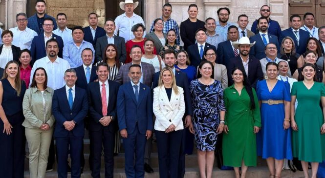 LLAMA ROMINA CONTRERAS A FRENAR LOS RECORTES DE PARTICIPACIONES Y FONDOS FEDERALES QUE RECIBEN LOS MUNICIPIOS DE MÉXICO