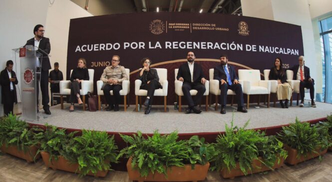 GOBIERNO DE ISAAC MONTOYA CON ARENA, HARÁ DE NAUCALPAN LA CIUDAD DE LA TRANSFORMACIÓN CON ALIANZAS PÚBLICO-PRIVADAS