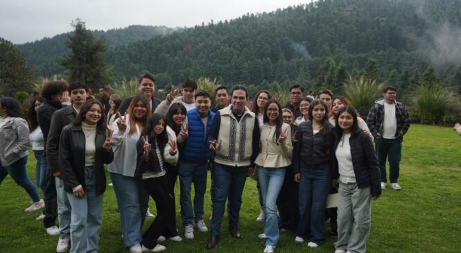 UN GRAN ORGULLO SER SENADOR POR EL ESTADO DE MÉXICO: ENRIQUE VARGAS