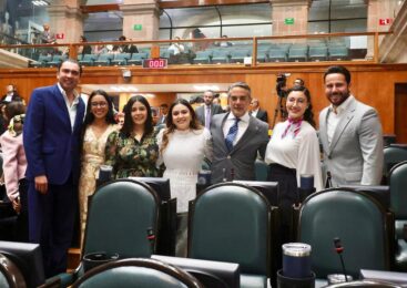 ACCIÓN NACIONAL ABONA EN LA CONSTRUCCIÓN LEGISLATIVA DEL EDOMEX
