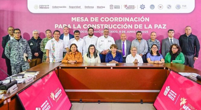 QUE SEPA LA CIUDADANÍA QUE ESTAMOS TRANSFORMANDO DESDE LOS CIMIENTOS LA SEGURIDAD PÚBLICA DE NAUCALPAN AFIRMA ISAAC MONTOYA