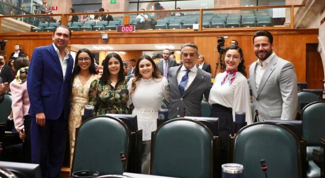 ACCIÓN NACIONAL ABONA EN LA CONSTRUCCIÓN LEGISLATIVA DEL EDOMEX