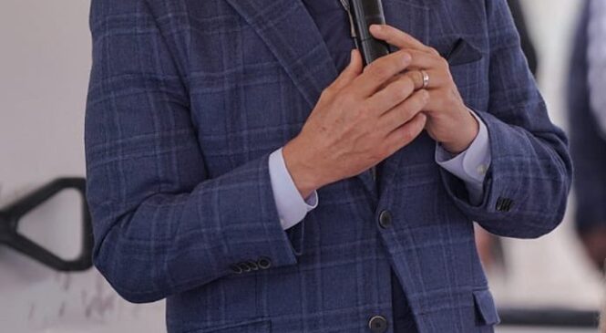 SENADOR ENRIQUE VARGAS ASEGURA QUE HUIXQUILUCAN SEGUIRÁ SIENDO AZUL