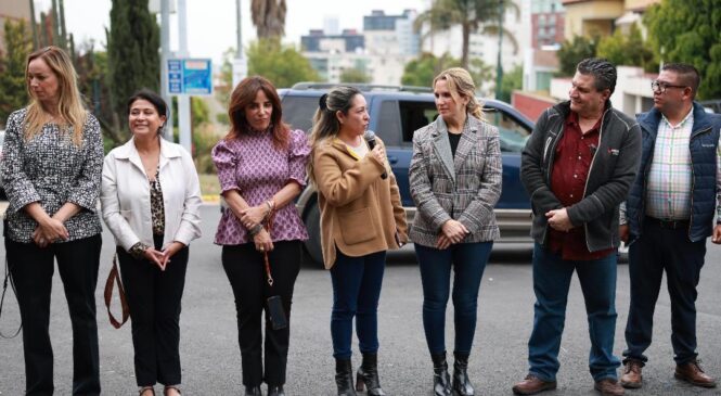 CONTINÚA HUIXQUILUCAN CON LA MEJORA DE CALLES Y AVENIDAS QUE AUMENTAN LA INFRAESTRUCTURA Y MOVILIDAD