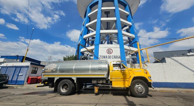 GOBIERNO DE NAUCALPAN A TRAVÉS DEL OAPAS COADYUVA CON LA CONAGUA EN LA REVISIÓN DE LAS GARZAS DE POZOS