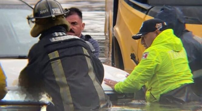REDOBLAN ESFUERZOS EN TLALNEPANTLA PARA MITIGAR INUNDACIONES