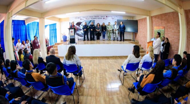 PARTICIPA GOBIERNO DE NAUCALPAN EN ESTRATEGIA NACIONAL CON JORNADA DE SALUD PARA JÓVENES