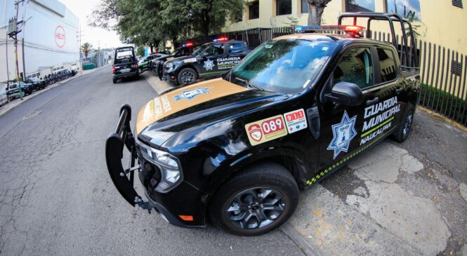 REPORTAN A LA BAJA EN 21.6 POR CIENTO INCIDENCIA DELICTIVA EN NAUCALPAN, RESULTADO DE LA ESTRATEGIA DE SEGURIDAD