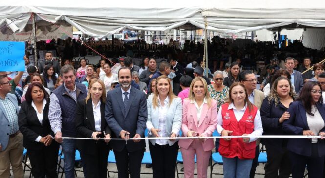 RECIBE HUIXQUILUCAN A “LA RUTA DEL CALZADO DE SAN MATEO ATENCO”