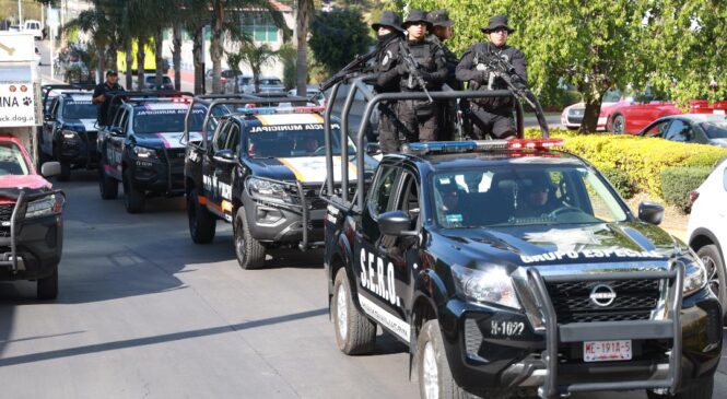 HUIXQUILUCAN PONE EN MARCHA EL “OPERATIVO DE VERANO 2025”