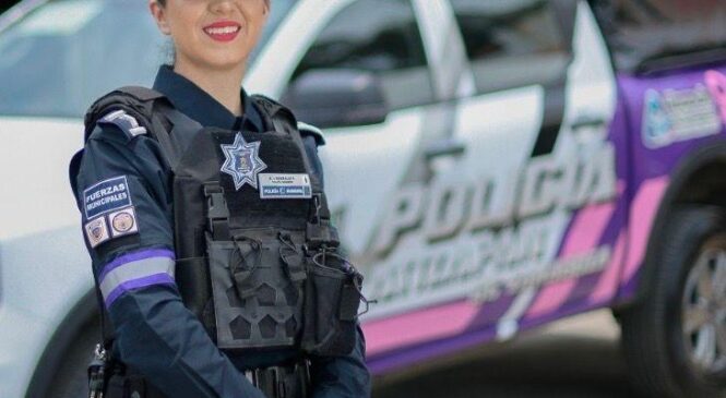 POR PRIMERA VEZ EN LA HISTORIA, ATIZAPÁN  CUENTA CON 130 ELEMENTOS  CERTIFICADOS EN ATENCIÓN A LA VIOLENCIA DE GÉNERO