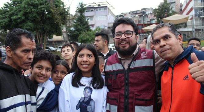 ENTREGA ISAAC MONTOYA REHABILITACIÓN DE 10 CALLES EN LA CUENCA DE SAN MATEO