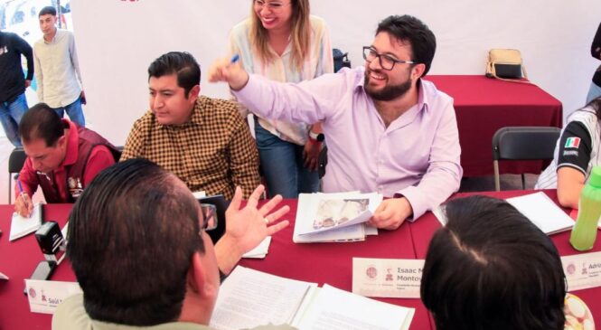 ENCABEZA ISAAC MONTOYA UN GOBIERNO CERCANO Y COMPROMETIDO CON EL BIENESTAR DE LAS Y LOS NAUCALPENSES