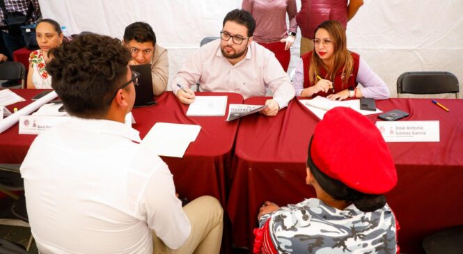 HOY SE TRABAJA CON UNA VISIÓN DE GOBIERNO MÁS CERCANA CON LAS COMUNIDADES: ISAAC MONTOYA