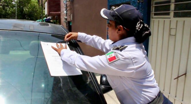 ARRANCA OPERATIVO DE LIBERACIÓN DE VIALIDADES EN NAUCALPAN