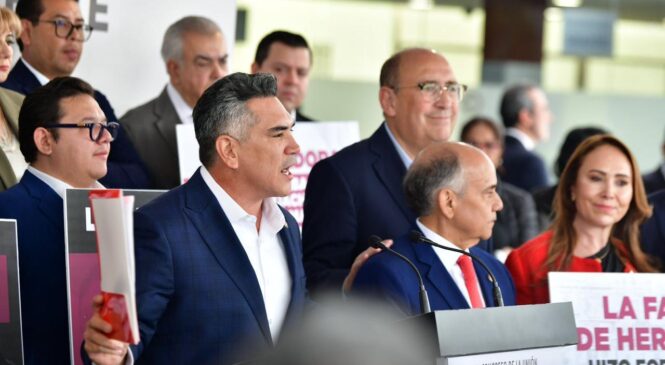 DENUNCIA PRI ANTE FGR A ADÁN AUGUSTO, AMLO, ANDY LÓPEZ BELTRAN, GOBERNADORES Y EX GOBERNADORES DE MORENA POR VINCULOS CON EL CRIMEN ORGANIZADO