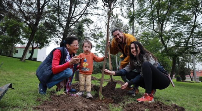 AVANZA HUIXQUILUCAN EN LA REFORESTACIÓN Y PROTECCIÓN DE ÁREAS NATURALES