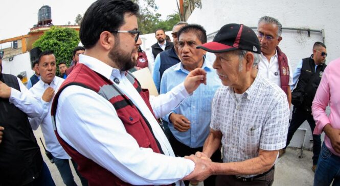 ENTREGA GOBIERNO DE NAUCALPAN MODERNIZACIÓN DEL POZO ARTESANOS