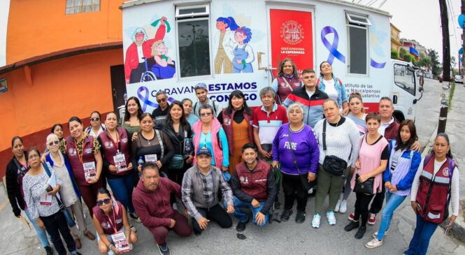 IMPULSA GOBIERNO DE NAUCALPAN CARAVANAS ESTAMOS CONTIGO