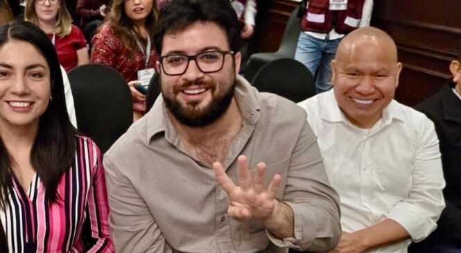 PARTICIPA ISAAC MONTOYA EN CONSEJO NACIONAL DE MORENA, TRAS 12 AÑOS COMO CONSEJERO