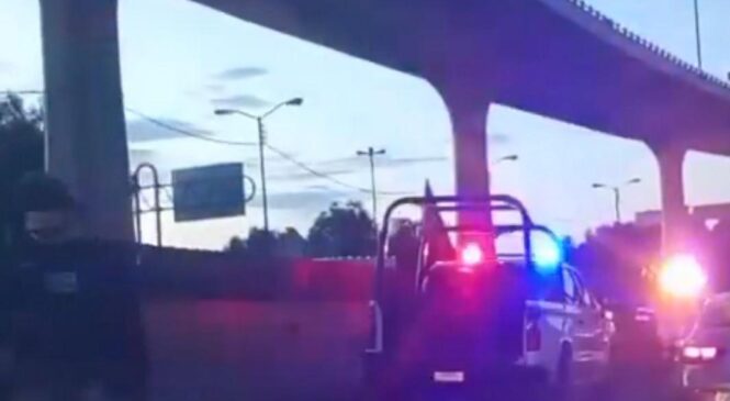 HOMBRE PIERDE LA VIDA TRAS SER ATROPELLADO EN BULEVAR MANUEL ÁVILA CAMACHO