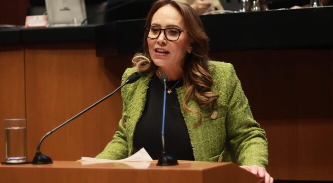 AUMENTAN EXTORSIONES AL 82 POR CIENTO EN 2025 ADVIERTE SENADORA CRISTINA RUÍZ Y EXIGE ACCIONES URGENTES