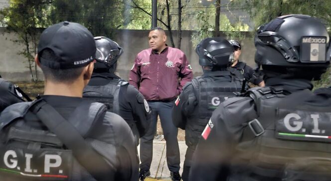 AVANZA COMPROMISO DE RACIEL PÉREZ EN LA CONSTRUCCIÓN DE UN MUNICIPIO MÁS SEGURO PARA LOS HABITANTES DE TLALNEPANTLA