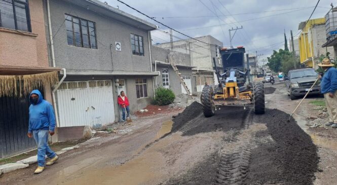 GOBIERNO DE ECATEPEC ATIENDE NECESIDADES DE POBLACIÓN OLVIDADA DE LA LAGUNA