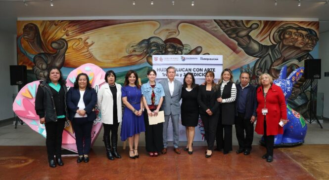 COMPARTE HUIXQUILUCAN SU TALENTO, IDENTIDAD Y RIQUEZA CULTURAL CON EXPOSICIÓN DE ARTE