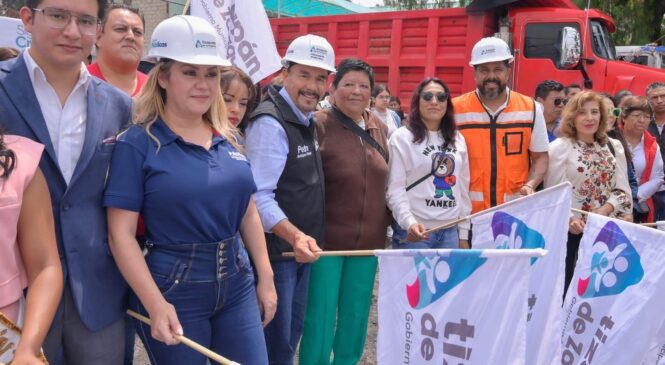 GOBIERNO DE PEDRO RODRÍGUEZ SIGUE CRECIENDO EN OBRA PÚBLICA: INICIA REPAVIMENTACIÓN INTEGRAL DE LA CALLE LEANDRO VALLE