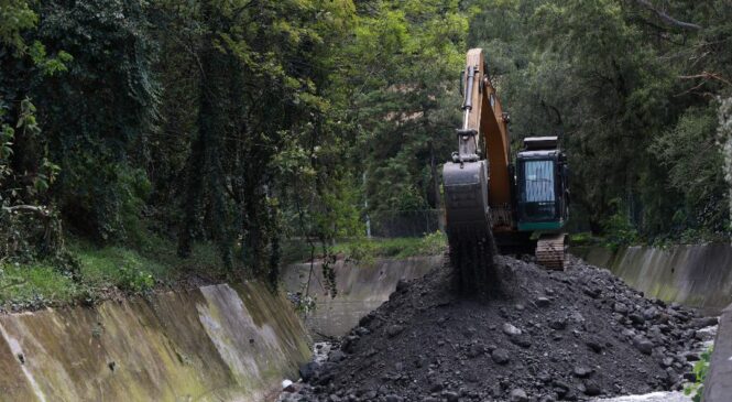 RECONOCEN VECINOS DE HUIXQUILUCAN ACCIONES PARA EL SANEAMIENTO DE LA PRESA “EL CAPULÍN”