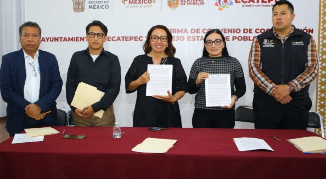 SE ACABÓ EN ECATEPEC UN GOBIERNO QUE IMPROVISA Y LLEGA TARDE ASEGURA ALCALDESA AZUCENA CISNEROS