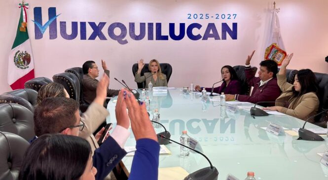 INSTALA HUIXQUILUCAN COMITÉ COORDINADOR MUNICIPAL DEL SISTEMA MUNICIPAL ANTICORRUPCIÓN