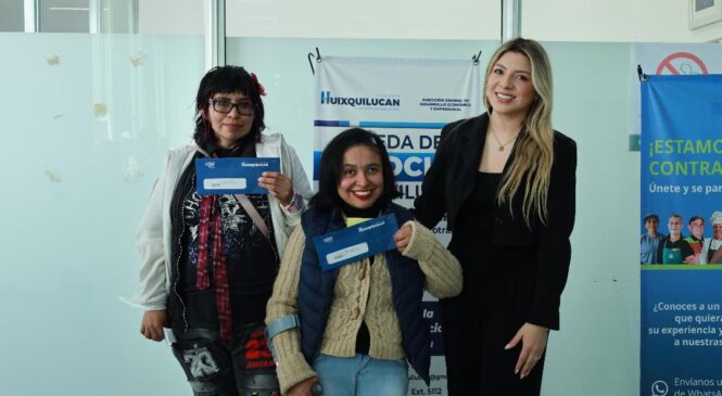 IMPULSA HUIXQUILUCAN A EMPRENDEDORES PARA CONSOLIDAR SU NEGOCIO